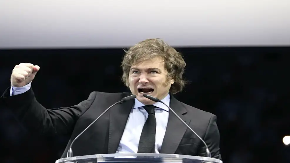 En el cierre del Madrid Economic Forum, Milei lanzó un fuerte “¡Muerte al socialismo!”