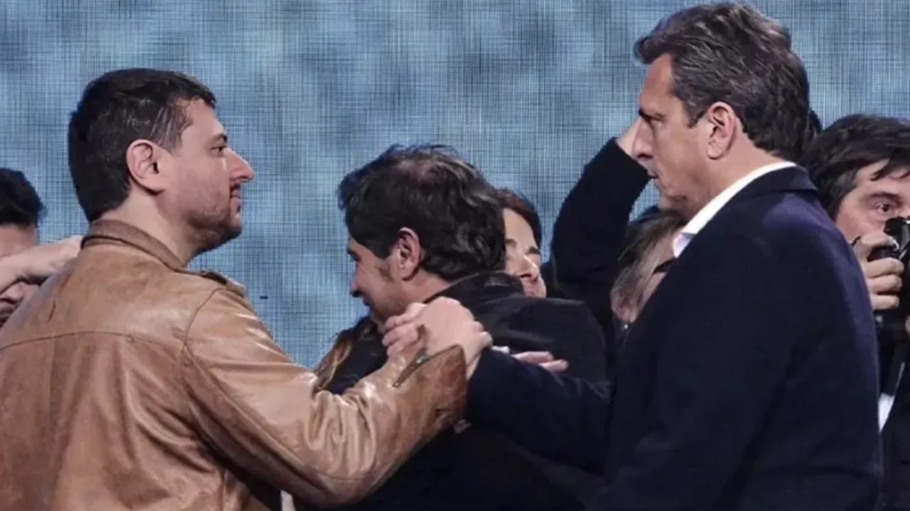 Mayra Mendoza se mete en la pelea de Massa y Grabois