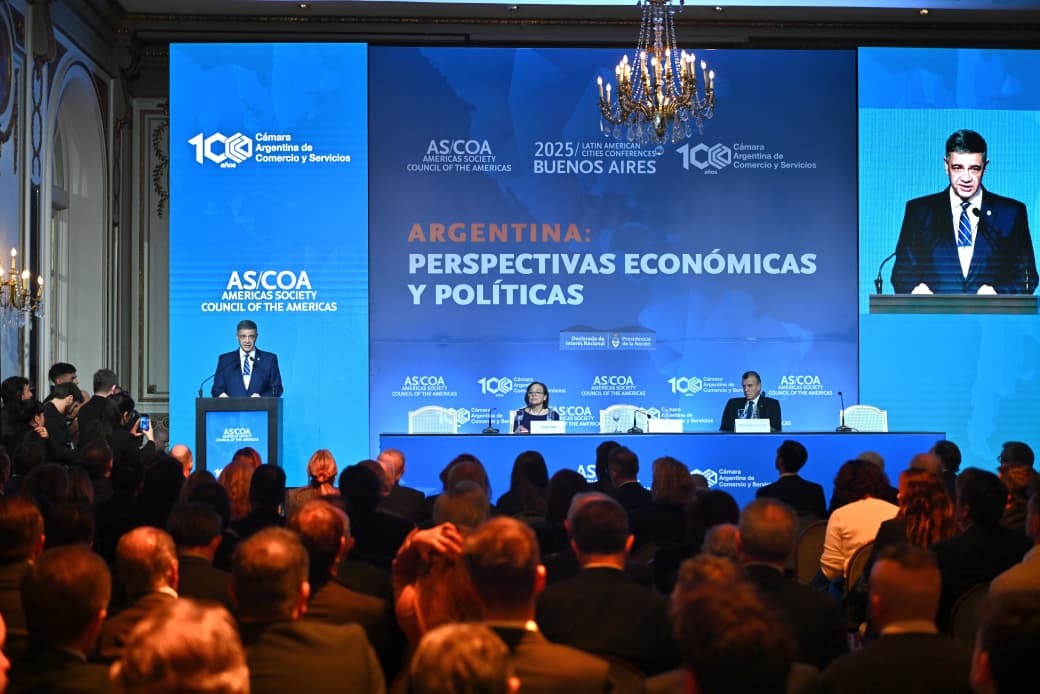 El mensaje de Macri a los empresarios: “Tenemos claro nuestro rol, facilitar y crear las mejores condiciones”
