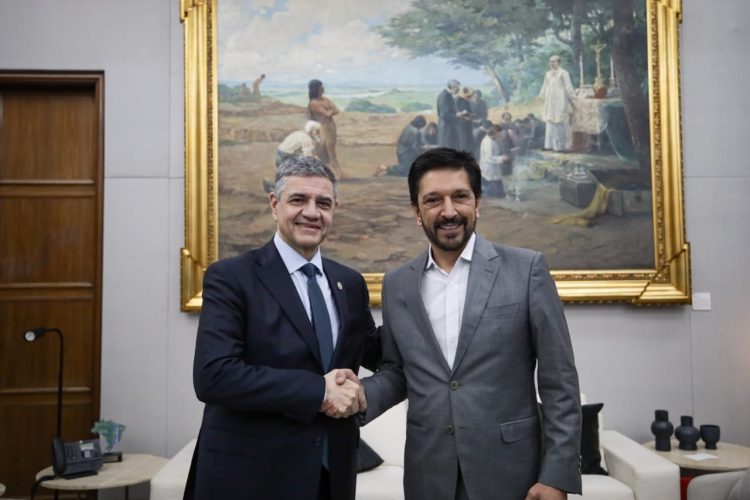 Jorge Macri en São Paulo por cooperación e inversiones