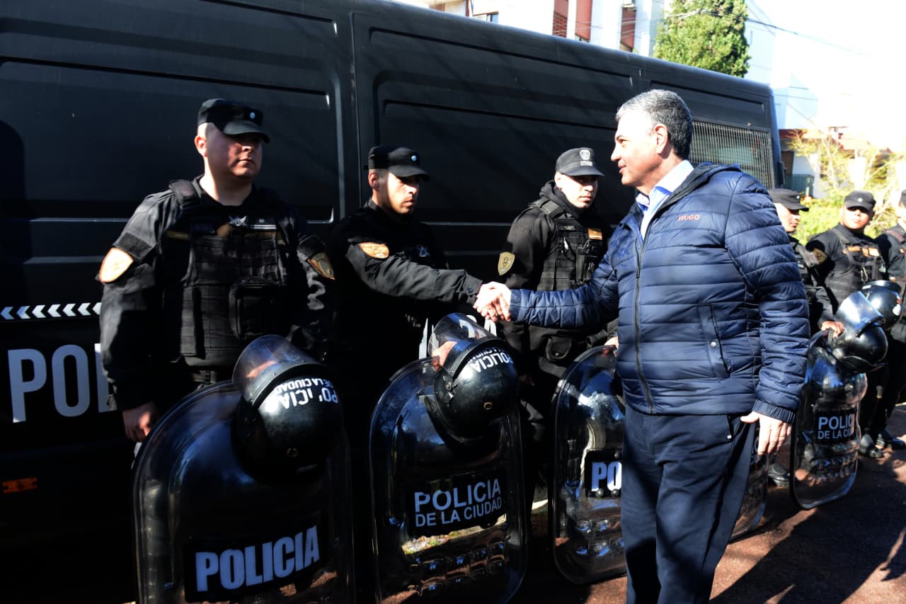 Nuevo desalojo de manteros del Gobierno  porteño
