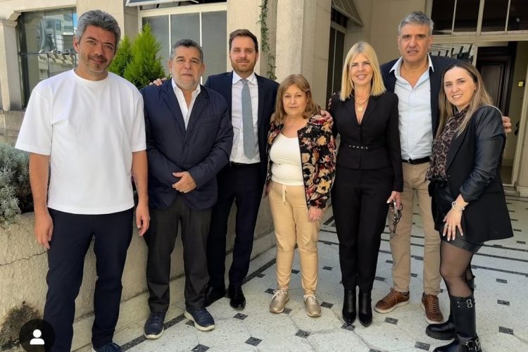 Los legisladores del MID se sumaron al interbloque del larretismo y Confianza Pública
