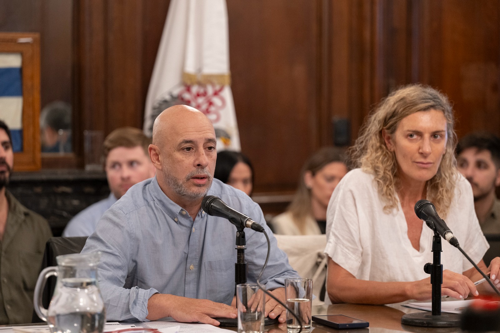Distintas áreas de Justicia participaron del debate del Presupuesto 2026