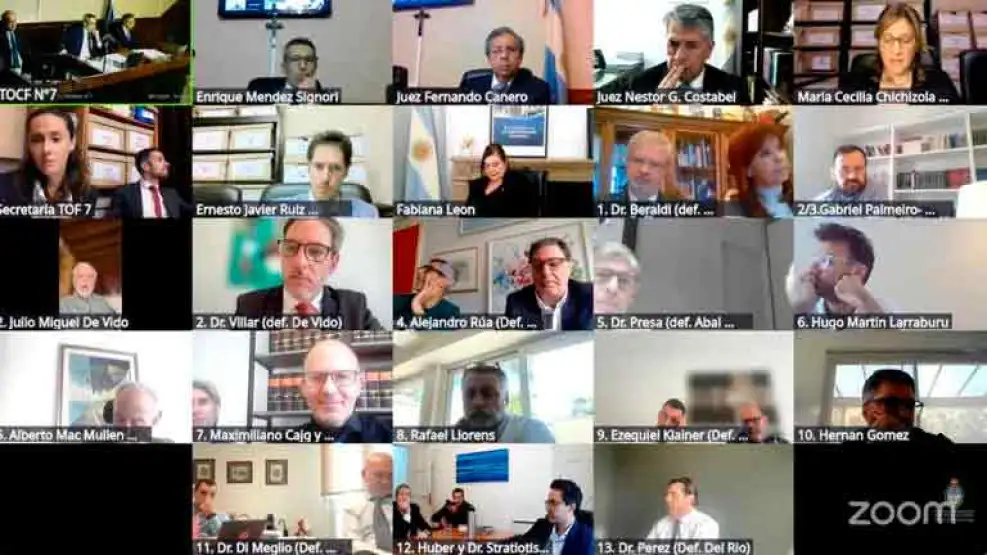 Cuadernos: Casación citó al Tribunal Federal para organizar el juicio