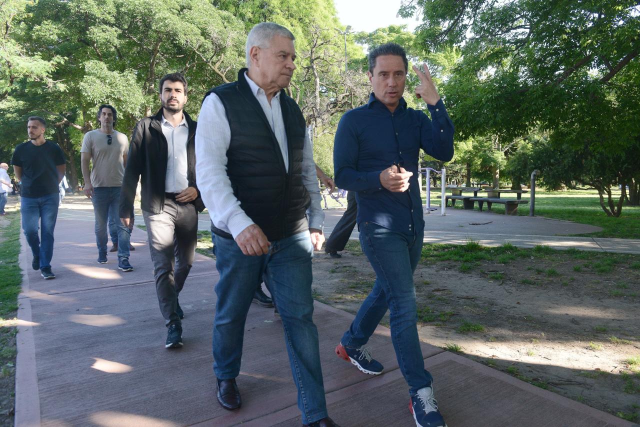 El GCBA desalojó a 150 manteros que ocupaban el Parque Mugica
