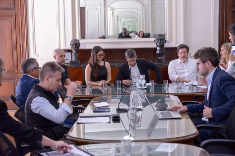 Reunión de la Comisión de Relaciones Interjurisdiccionales: Región Metropolitana