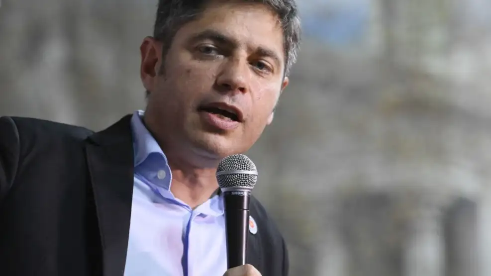 Kicillof presiona por Presupuesto