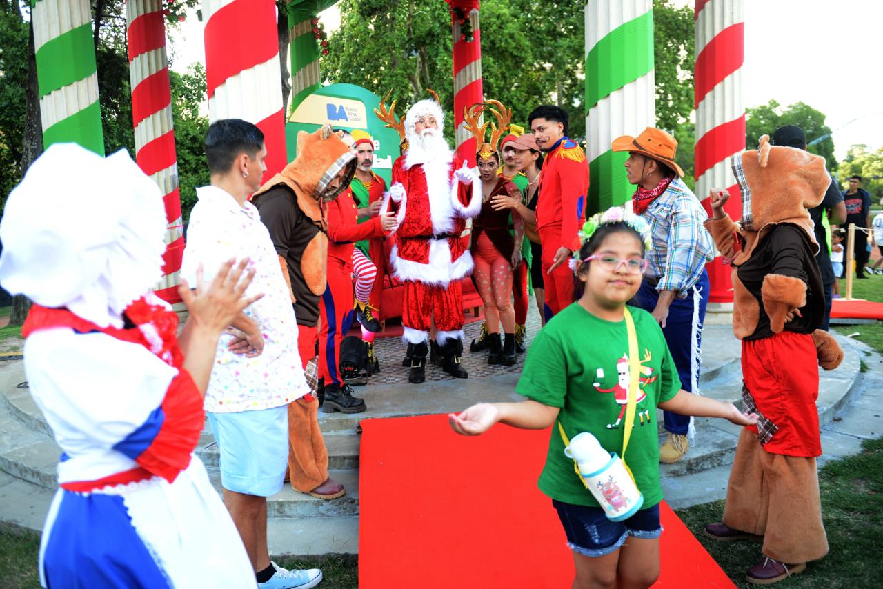 La Navidad que prepara la Ciudad de Jorge Macri