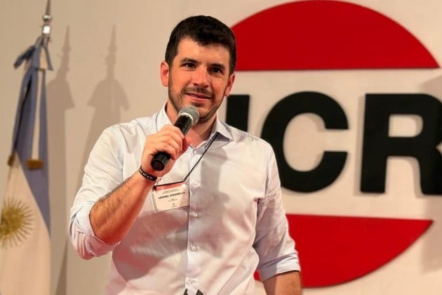 El hombre de Pullaro que se convirtió en el presidente de la UCR 