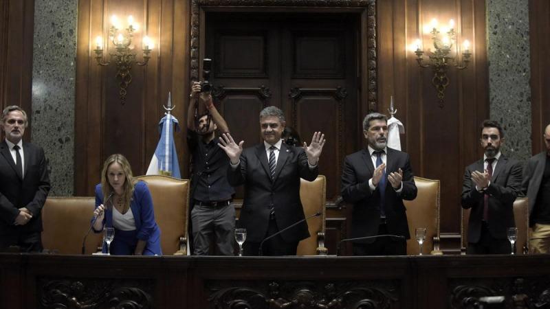 Jorge Macri inaugurará un nuevo período de sesiones ordinarias