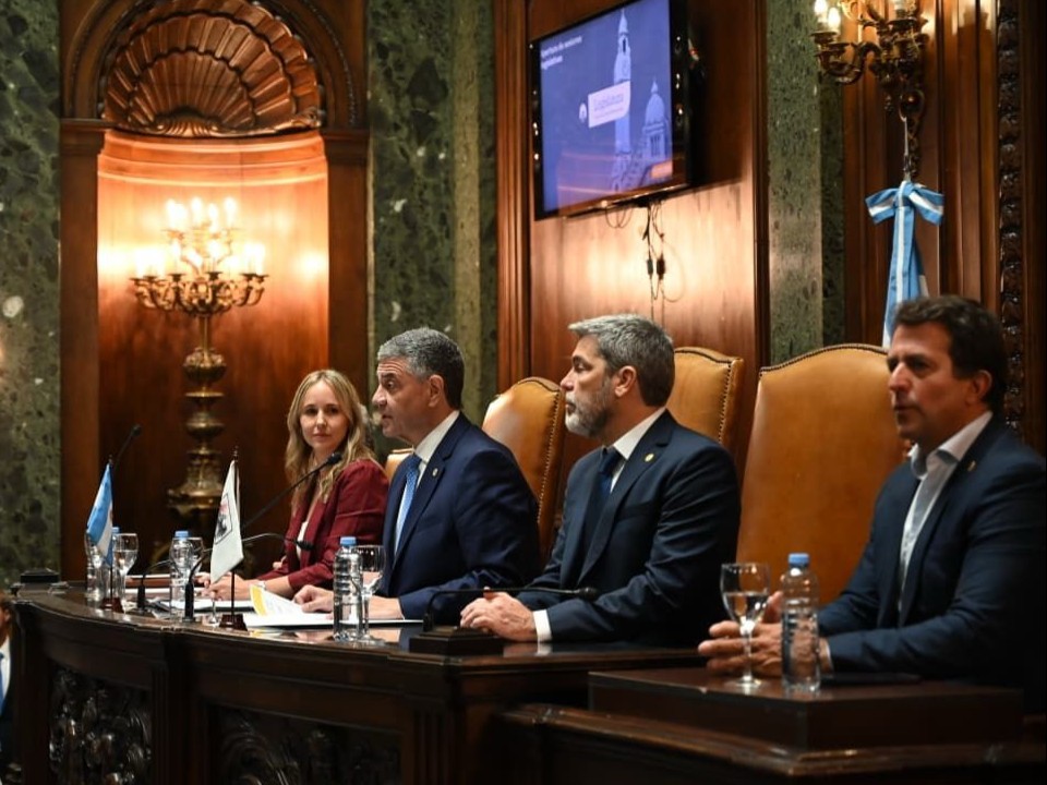 Jorge Macri ratificó su compromiso con el orden y la seguridad