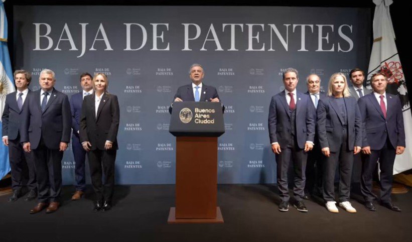 GCBA baja el impuesto a las Patentes para seis de cada 10 vehículos y el resto va a pagar lo mismo que este año